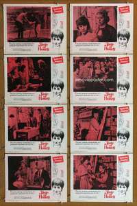 c793 TASTE OF HONEY 8 movie lobby cards '62 Tony Richardson, Tushingham