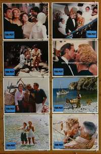 c795 TEMPEST 8 movie lobby cards '82 John Cassavetes, Gena Rowlands