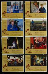 c798 TENDER MERCIES 8 movie lobby cards '83 Beresford, Robert Duvall