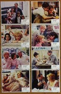 c799 TERMS OF ENDEARMENT 8 movie lobby cards '83 MacLaine, Debra Winger