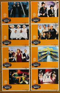 c804 THAT'S ENTERTAINMENT 2 8 movie lobby cards '75 Gene Kelly