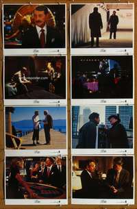 c811 THINGS CHANGE 8 movie lobby cards '88 Joe Mantegna, Don Ameche