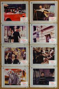 c815 THOROUGHLY MODERN MILLIE 8 movie lobby cards '67 Julie Andrews
