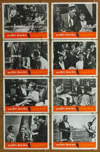 c816 THOUSAND CLOWNS 8 movie lobby cards '66 Jason Robards, Harris