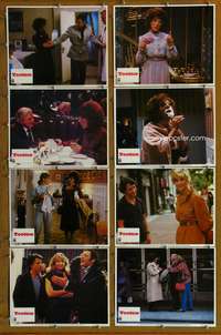c825 TOOTSIE 8 movie lobby cards '82 Dustin Hoffman in drag!