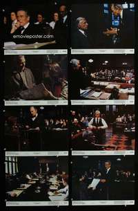 c846 VERDICT 8 color movie 11x14 stills '82 Paul Newman, Jack Warden
