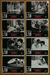 c891 WOMEN IN LOVE 8 movie lobby cards '70 Ken Russell, D.H. Lawrence
