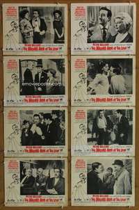 c898 WRONG ARM OF THE LAW 8 movie lobby cards '63 Peter Sellers