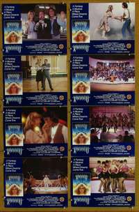 c900 XANADU 8 movie lobby cards '80 sultry Olivia Newton-John!