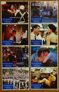 c902 YEAR OF LIVING DANGEROUSLY 8 movie lobby cards '83 Mel Gibson