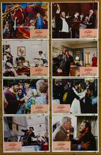 c904 YES GIORGIO 8 movie lobby cards '82 Luciano Pavarotti, opera!