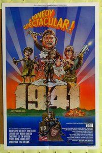 g002 1941 style F one-sheet movie poster '79 Spielberg, John Belushi