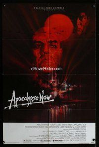 g029 APOCALYPSE NOW one-sheet movie poster '79 Marlon Brando, Coppola