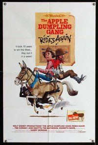g032 APPLE DUMPLING GANG RIDES AGAIN one-sheet movie poster '79 Don Knotts