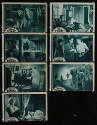 h254 39 STEPS 7 move lobby cards R38 Hitchcock, Robert Donat