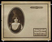 h018 ADVENTURESS TC 1920 Julian Eltinge, most famous female impersonator, ultra rare!