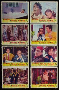 h085 AFTER THE FOX 8 move lobby cards '66 Peter Sellers, Mature