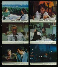 h434 ALL THE PRESIDENT'S MEN 6 color deluxe 11x14 movie stills '76 Hoffman