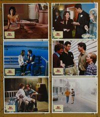 h440 BIG CHILL 6 move lobby cards '83 Lawrence Kasdan classic!