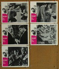 h561 CHILD IS WAITING 5 move lobby cards '63 Burt Lancaster, Rowlands
