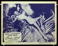 h945 COVER GIRL movie lobby card R49 classic Rita Hayworth image!
