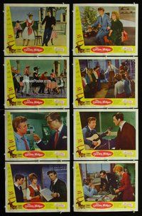 h107 DREAM MAKER 8 move lobby cards '64 Tommy Steele, English musical