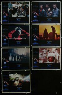 h300 ET 7 move lobby cards '82 Steven Spielberg, Drew Barrymore