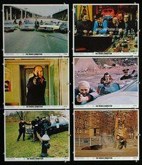 h463 FRENCH CONNECTION 6 move lobby cards '71 Gene Hackman, Scheider