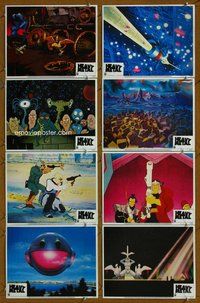 h127 HEAVY METAL 8 move lobby cards '81 classic musical animation!