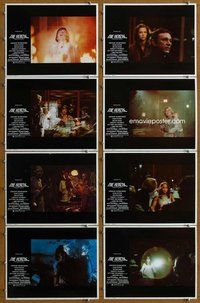 h111 EXORCIST 2: THE HERETIC 8 move lobby cards '77 Linda Blair
