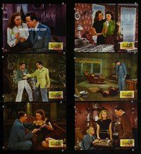 h475 INVISIBLE INFORMER 6 move lobby cards '46 insurance fraud!