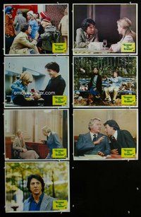h342 KRAMER VS KRAMER 7 move lobby cards '79 Dustin Hoffman, Streep