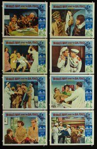 h174 McHALE'S NAVY JOINS THE AIR FORCE 8 move lobby cards '65 Conway