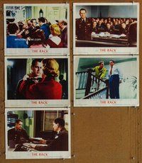 h615 RACK 5 move lobby cards '56 Paul Newman, Walter Pidgeon
