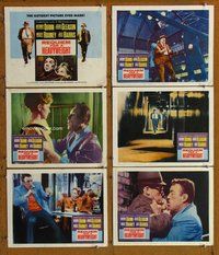 h501 REQUIEM FOR A HEAVYWEIGHT 6 move lobby cards '62 Quinn, boxing!