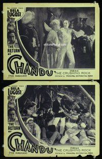 h023 RETURN OF CHANDU 2 Chap 10 move lobby cards '34 Bela Lugosi