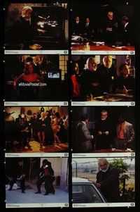 h200 RISING SUN 8 color deluxe 11x14 movie stills '93 Sean Connery, Snipes