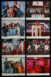 h211 SHOCK TREATMENT 8 color deluxe 11x14 movie stills '81 Rocky Horror
