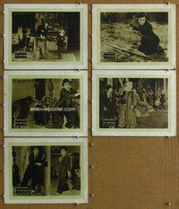 h627 SPORTSMAN 5 move lobby cards '20 big game hunting Larry Semon!