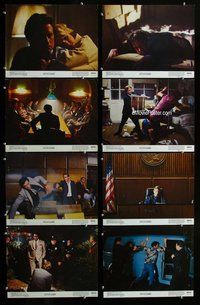 h217 STAR CHAMBER 8 color deluxe 11x14 movie stills '83 Michael Douglas!