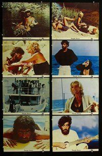 h220 SWEPT AWAY 8 color int'l deluxe 11x14 movie stills '78 Giannini, Lina Wertmuller