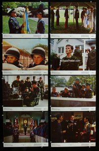 h222 TAPS 8 color deluxe 11x14 movie stills '81 George C Scott, Penn, Cruise