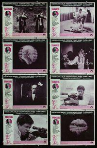 h224 TARGETS 8 move lobby cards '68 Boris Karloff, Peter Bogdanovich