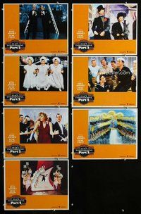 h402 THAT'S ENTERTAINMENT 2 7 move lobby cards '75 classic MGM scenes!