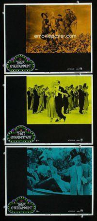 h811 THAT'S ENTERTAINMENT 3 move lobby cards '74 classic scenes!