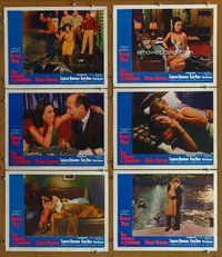 h527 THIS PROPERTY IS CONDEMNED 6 move lobby cards '66 Natalie Wood