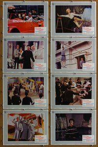 h227 THOROUGHLY MODERN MILLIE 8 move lobby cards '67 Julie Andrews