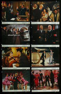 h229 TO BE OR NOT TO BE 8 color deluxe 11x14 movie stills '83 Mel Brooks