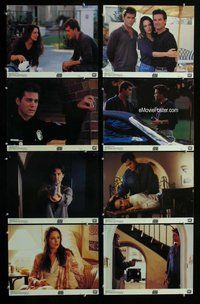h235 UNLAWFUL ENTRY 8 color deluxe 11x14 movie stills '92 Russell, Liotta