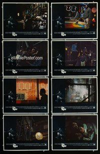 h238 UP TIGHT 8 move lobby cards '69 Jules Dassin, Informer re-make!